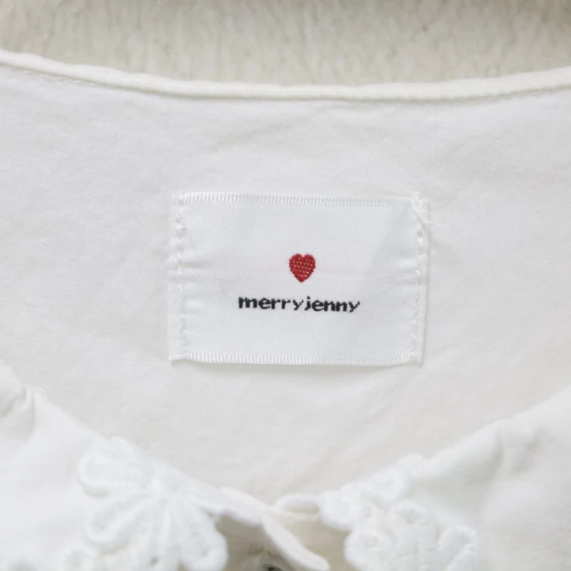 MERRY JENNY 빅카라 블라우스 67438 상품이미지5