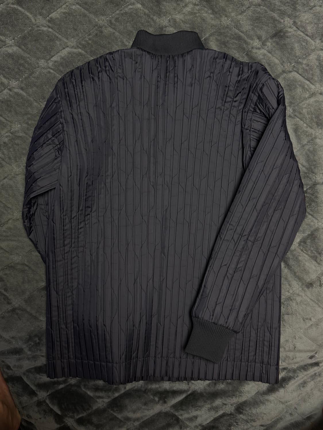 [2] 옴므플리세 12월 패디드 블루종 상품이미지2