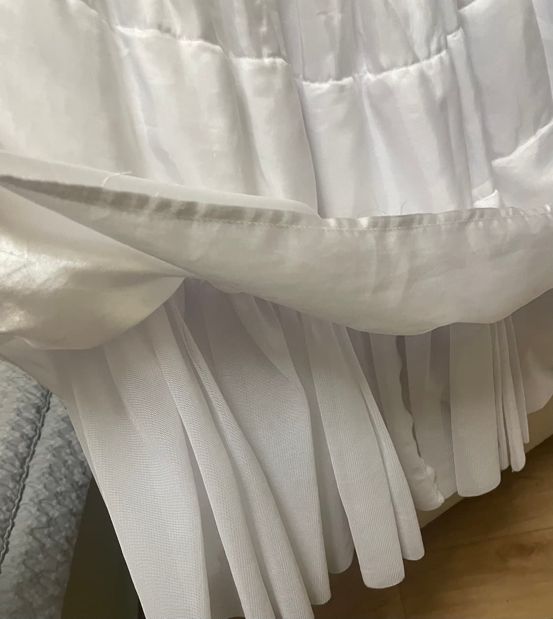 body line 바디라인 화이트 튜튜스커트 파니에 상품이미지4