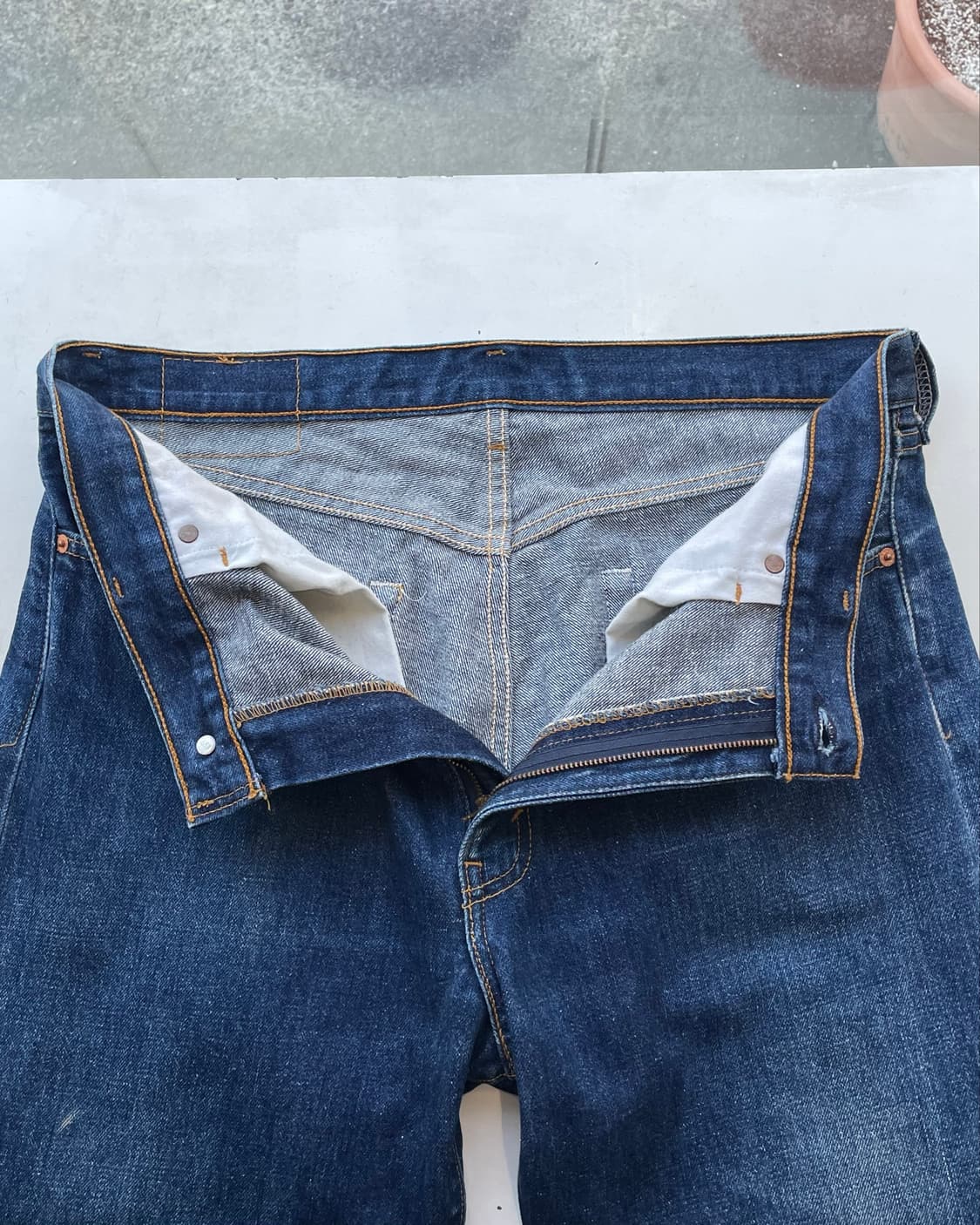 2000‘ USA Levi’s 505-03 (F553) 36 X 34 상품이미지7