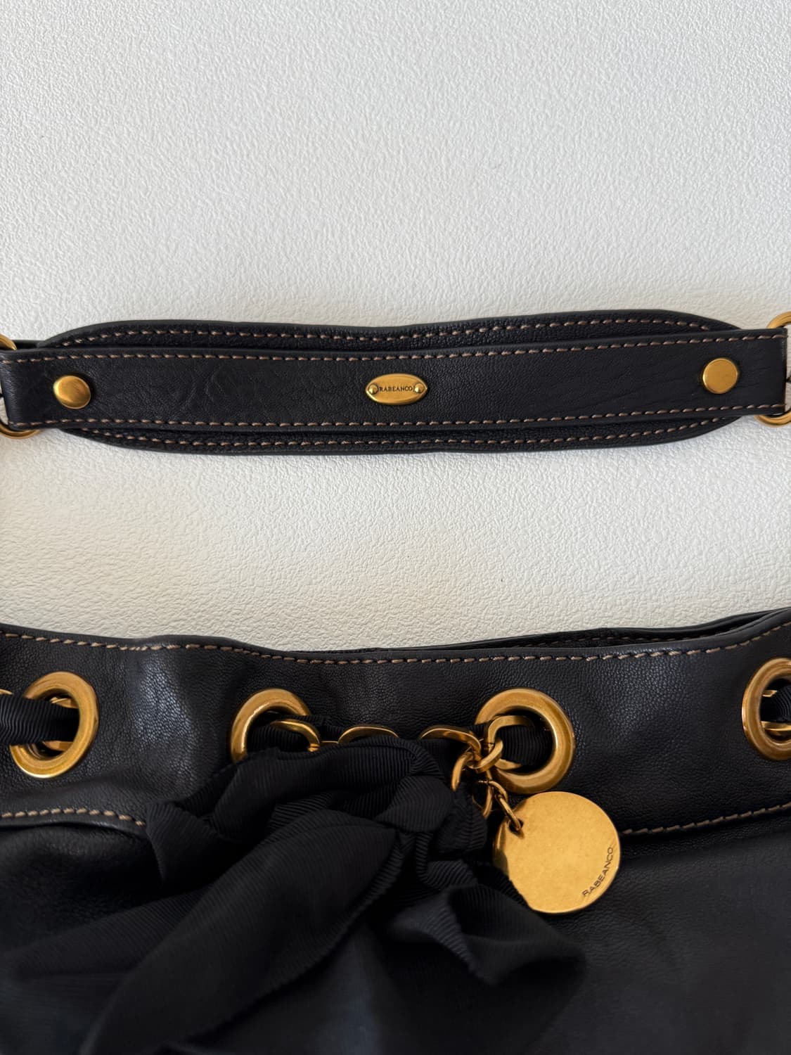 라비엔코(RABEANCO) 레더 숄더백 상품이미지8
