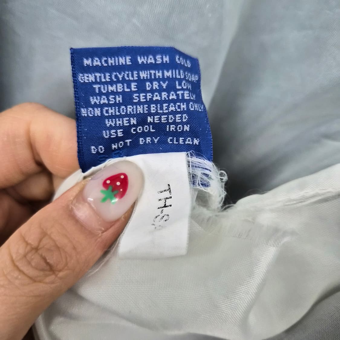 스타터 빈티지 윈드브레이커 자켓 남성 XL 상품이미지8