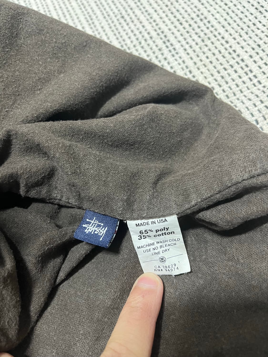 90s 빈티지 스투시 자켓 상품이미지8