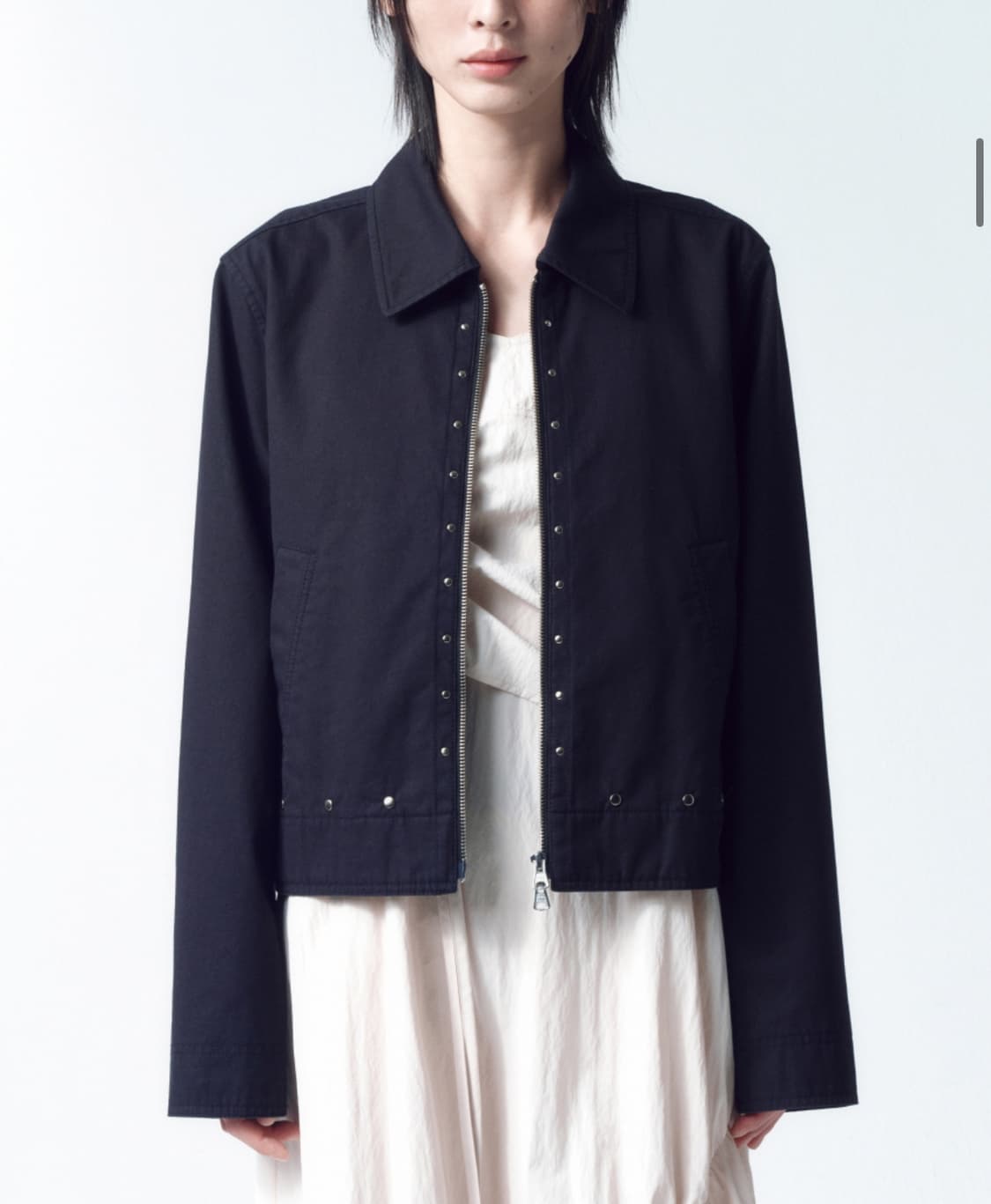 인사일런스 코튼 스터드 자켓 M 상품이미지5
