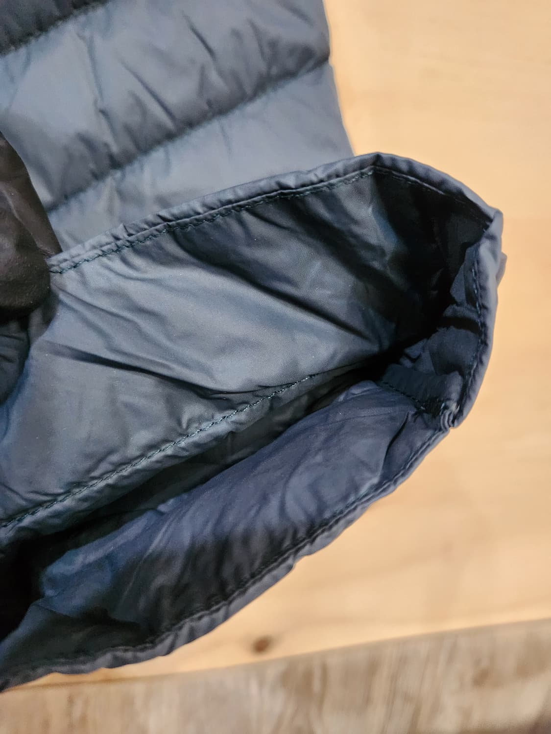 142) 앙고라 카라 구스다운 경량패딩 상품이미지4