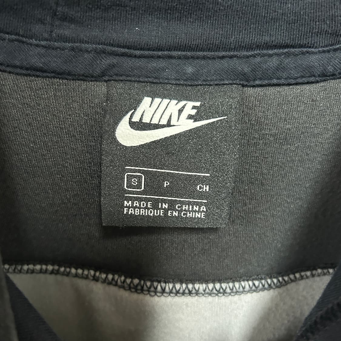 나이키 스우시 로고 벨벳 크롭 후디 상품이미지5