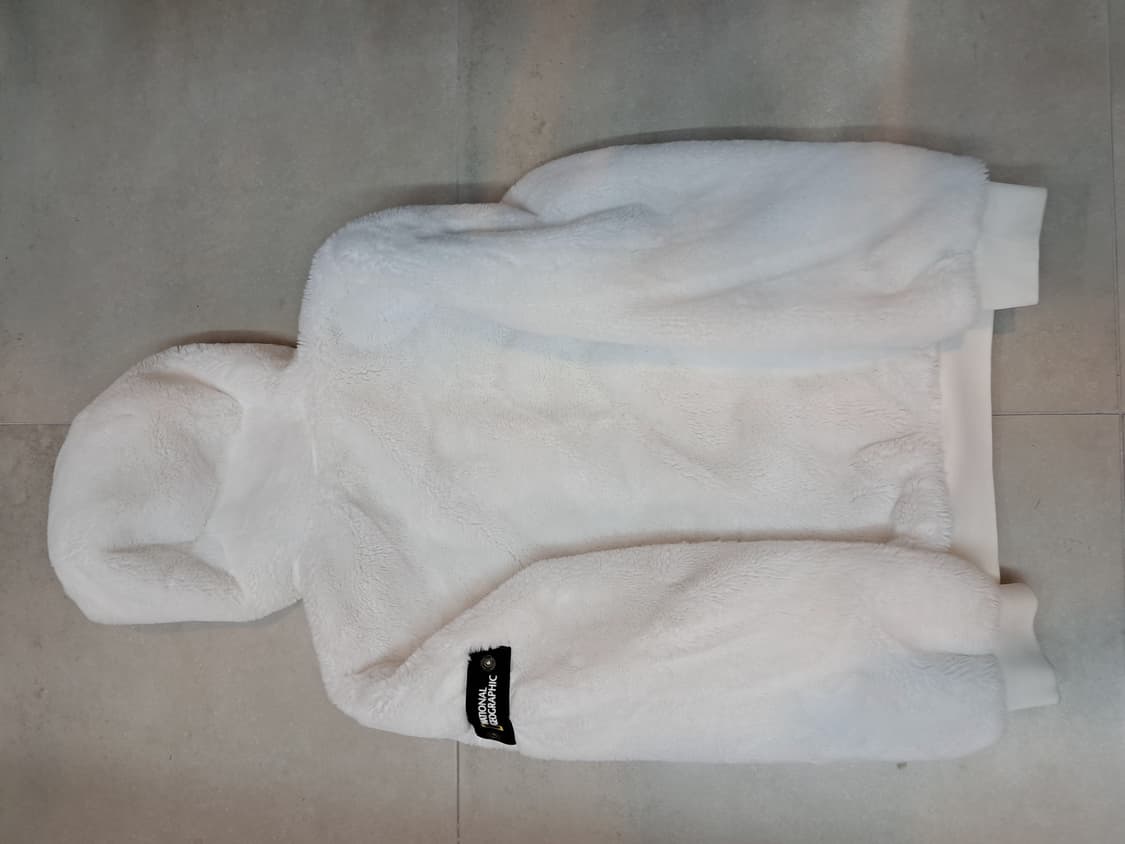 내셔널지오그래픽 뽀글이 후드집업 M (거의새것) 상품이미지2