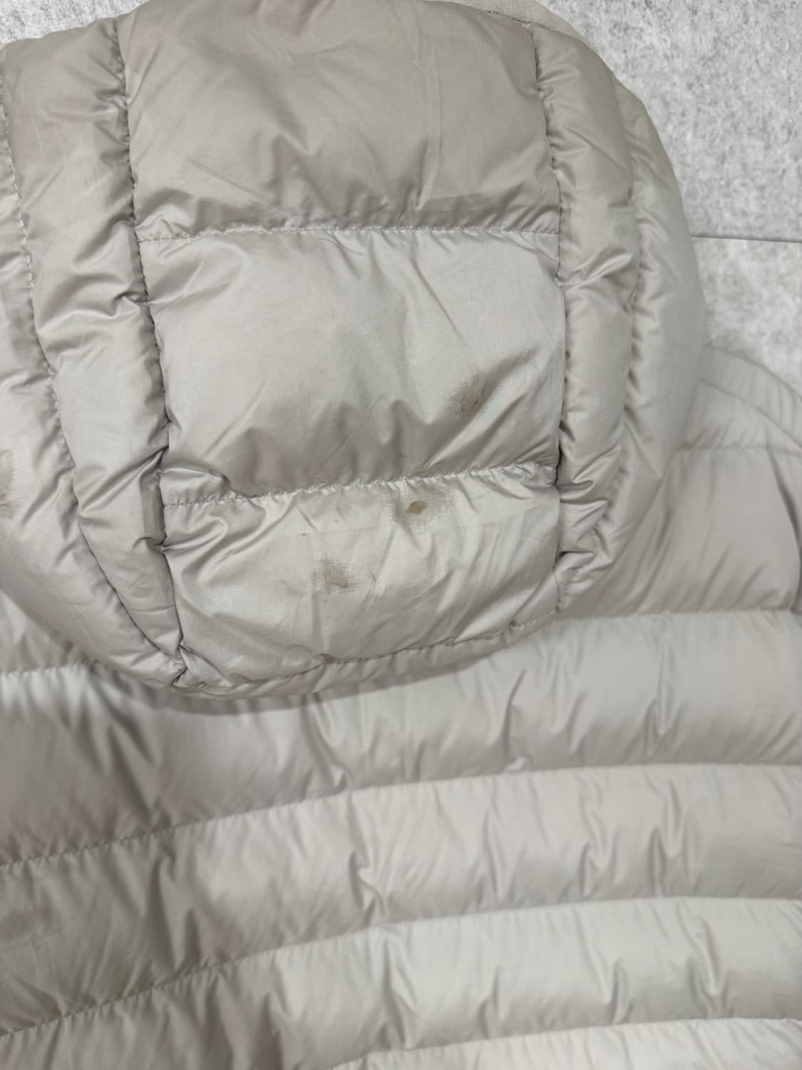 무신사 경량패딩 XL 상품이미지4