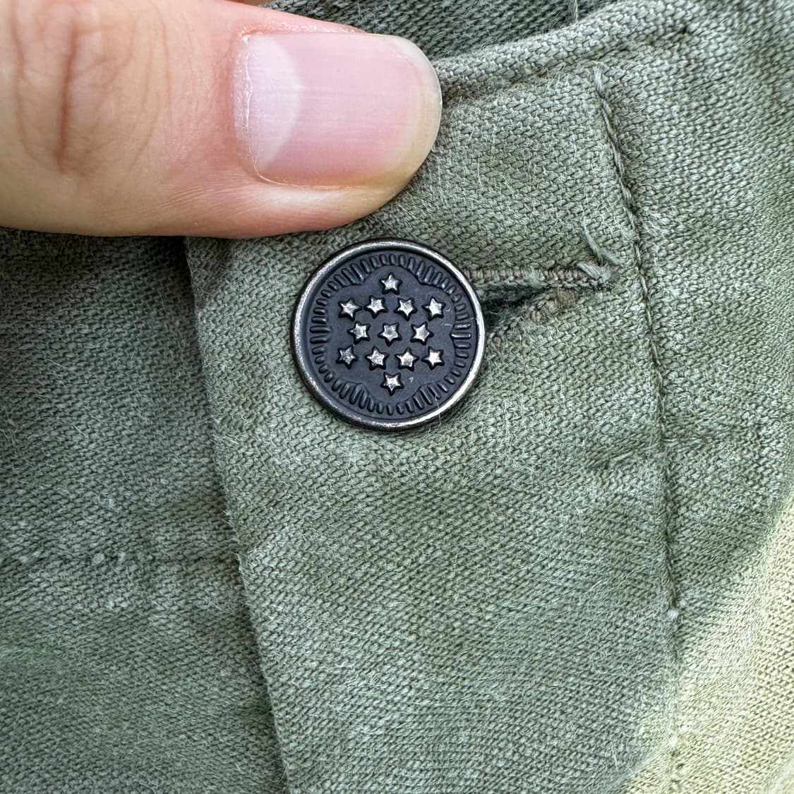 vintage 40s us army m47 퍼티그팬츠 (13성 스타) 상품이미지3