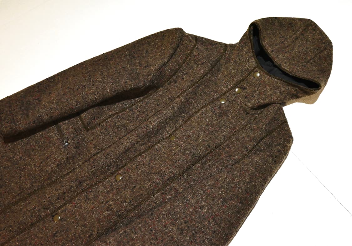 Miumiu 1998aw bolied wool tweed coat 상품이미지1