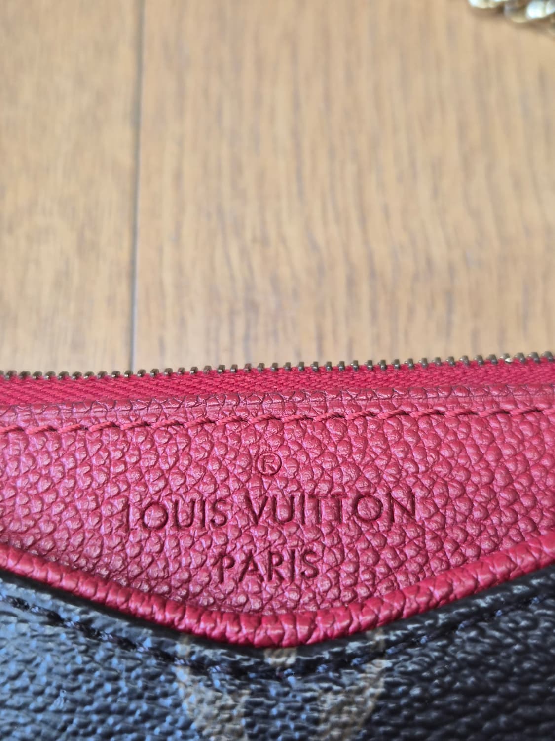 (정품) 루이비통 팔라스 체인 크로스백 (명품 여자 가방 숄더백) 상품이미지3