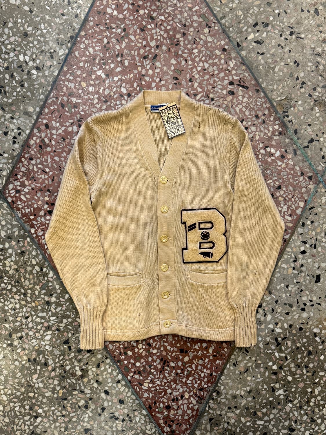 Tood&Moore 레터맨 가디건 (36) 상품이미지1