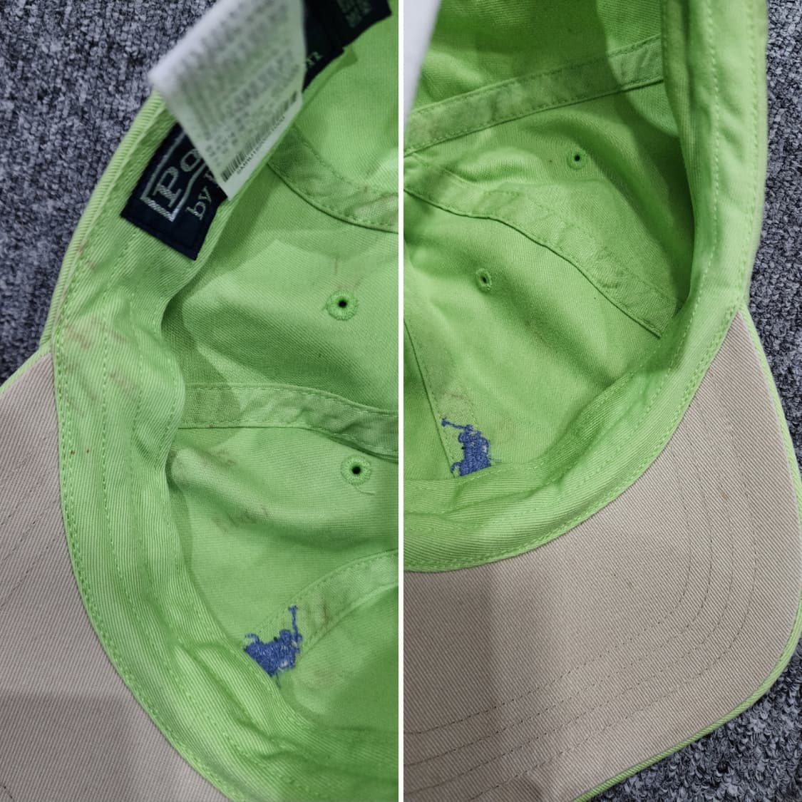 폴로 랄프로렌 클래식 치노 볼캡 모자 상품이미지9