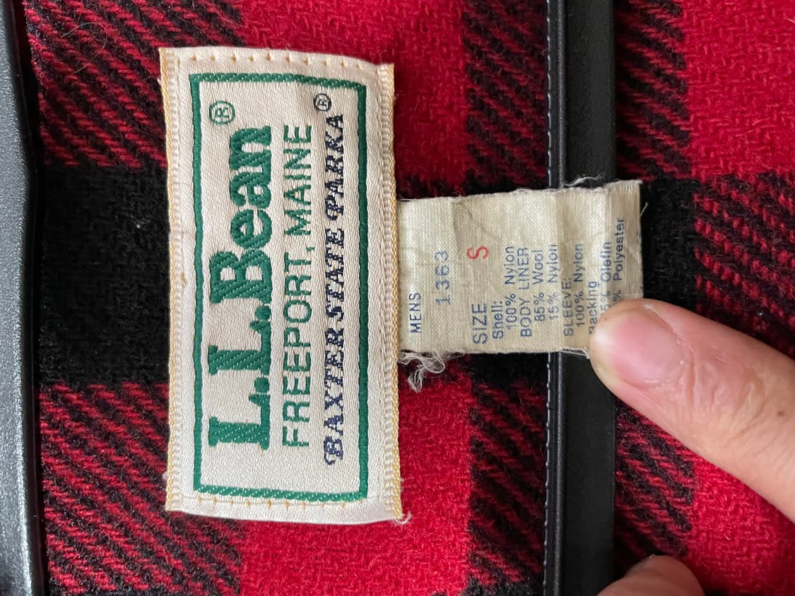 LL Bean 마운틴파카 상품이미지3