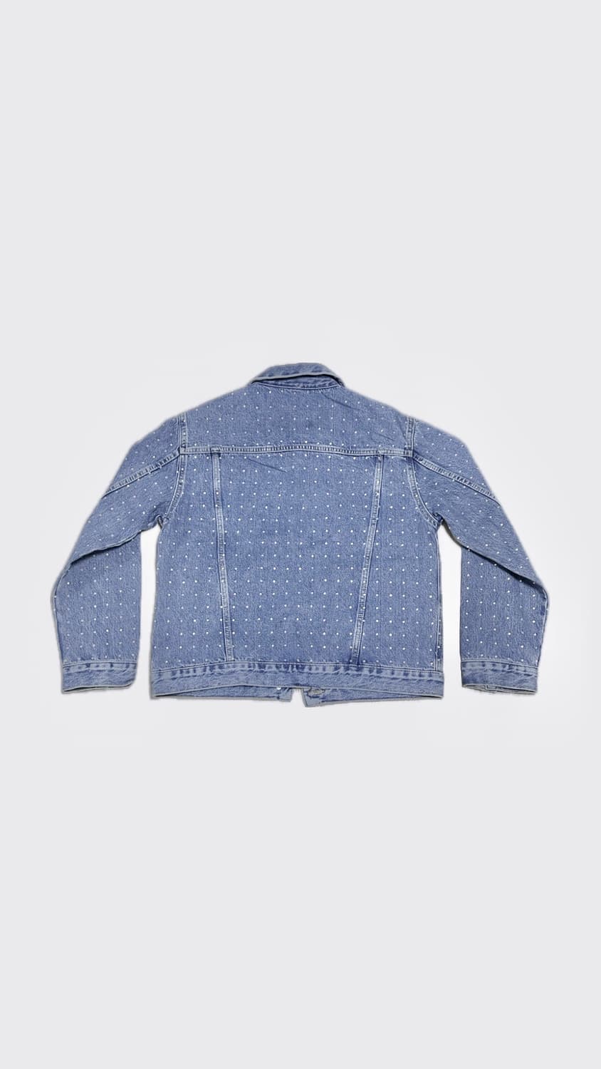 급처분! ZARA 자라 라인스톤 데님 셋업 S/M 상품이미지2