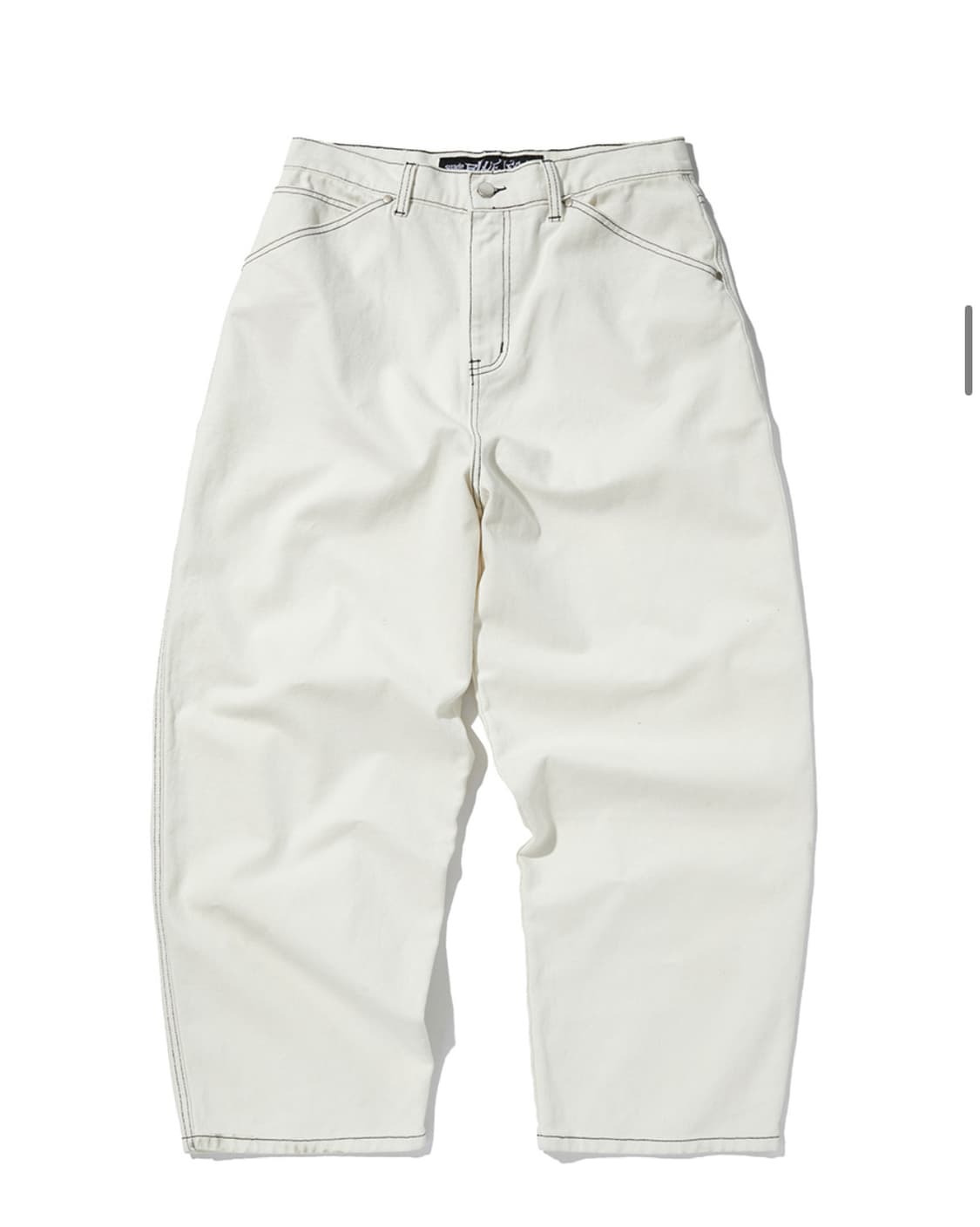 스웨이드 팬츠 m 새상품 상품이미지2