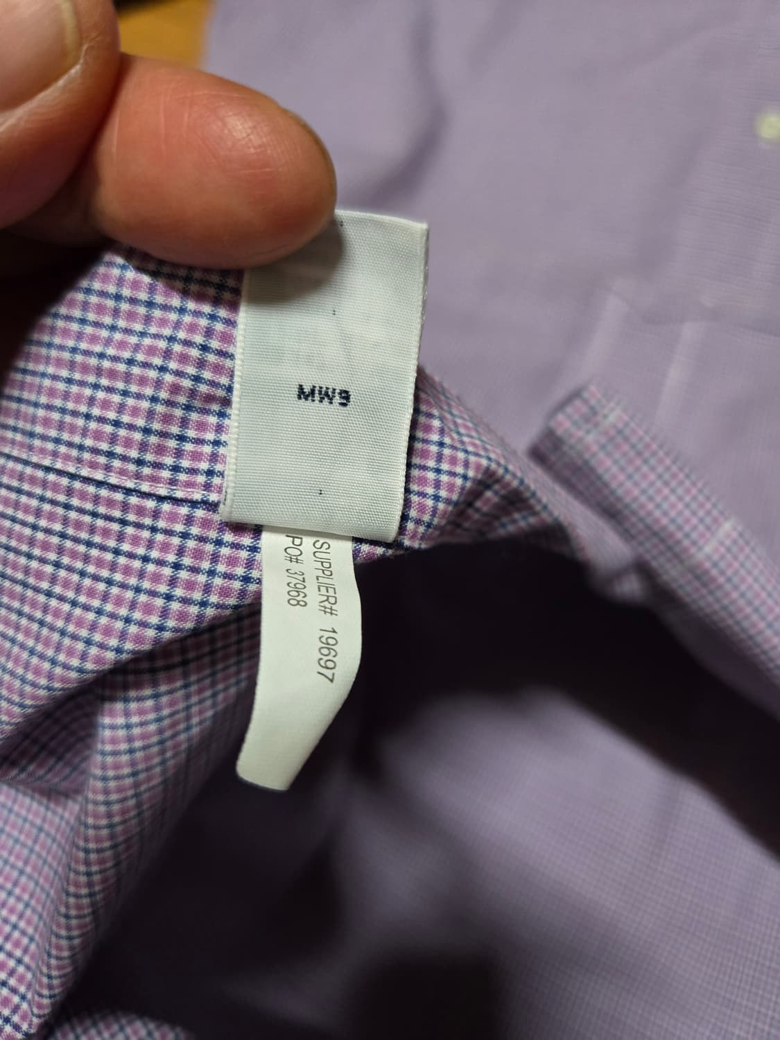 폴로 랄프로렌 남성 체크 반팔 셔츠(클레식핏 M) 상품이미지9