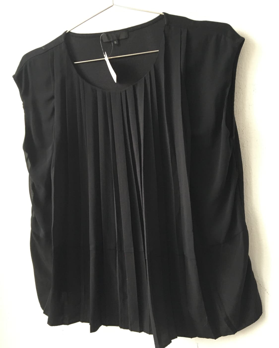 Pleats point blouse 상품이미지3