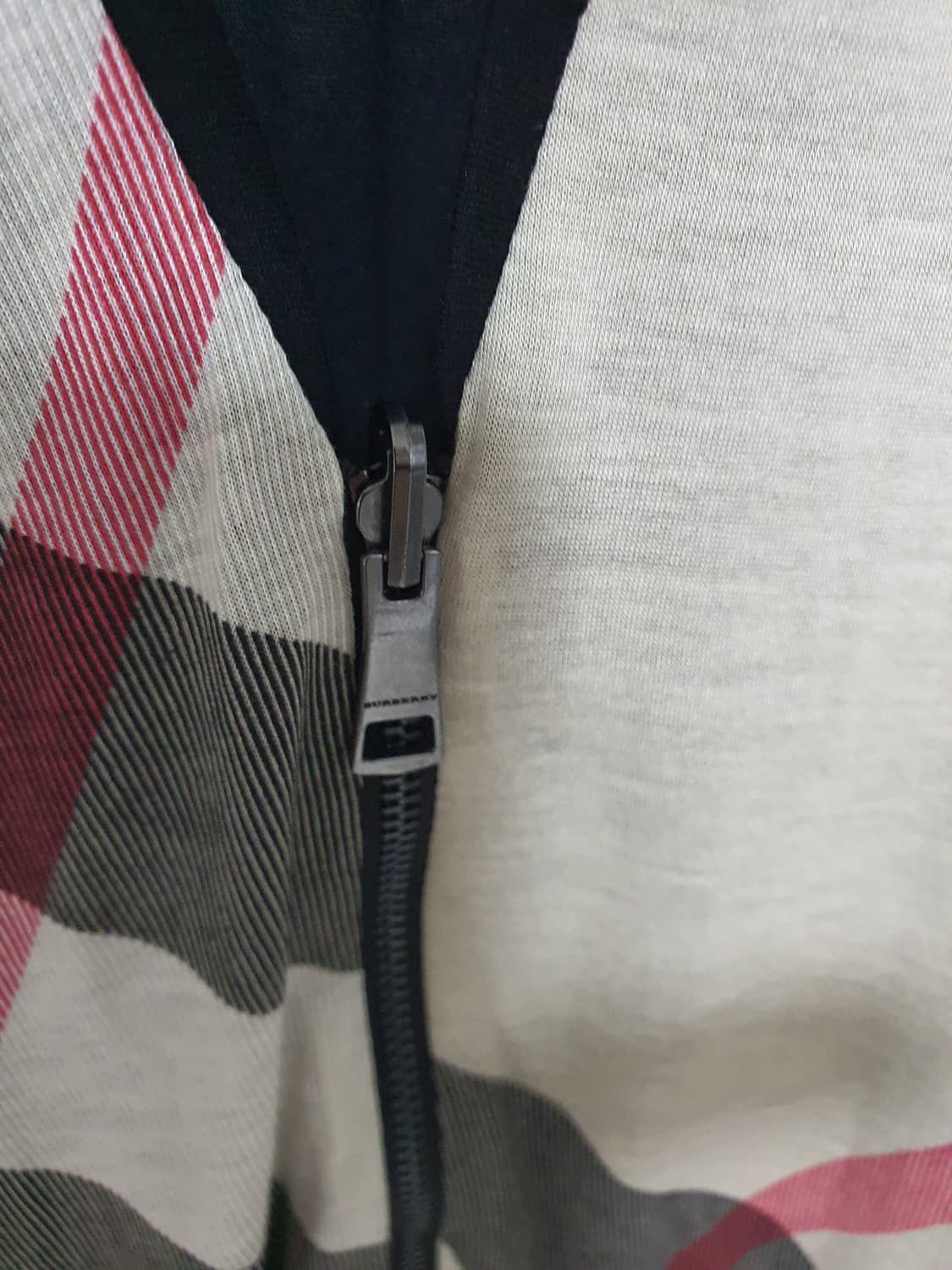 버버리브릿 리버시블 양면 집업 가디건 s 상품이미지10