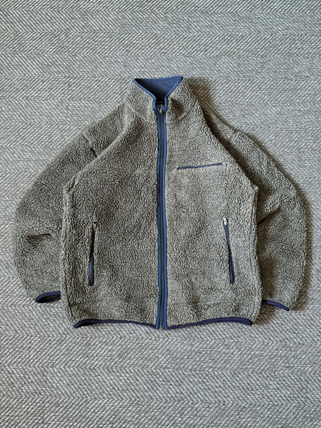 노스페이스 제팬 딥파일 쉐르파 플리스 집업 자켓 (100-105) 상품이미지1