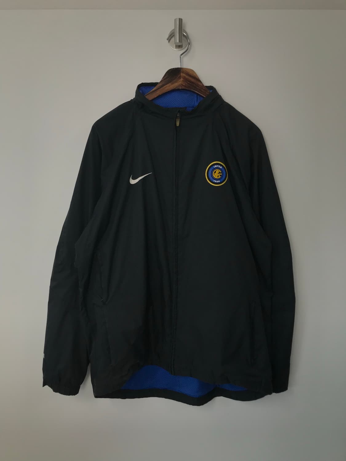 나이키 인터밀란 블랙 바람막이 자켓 상품이미지2