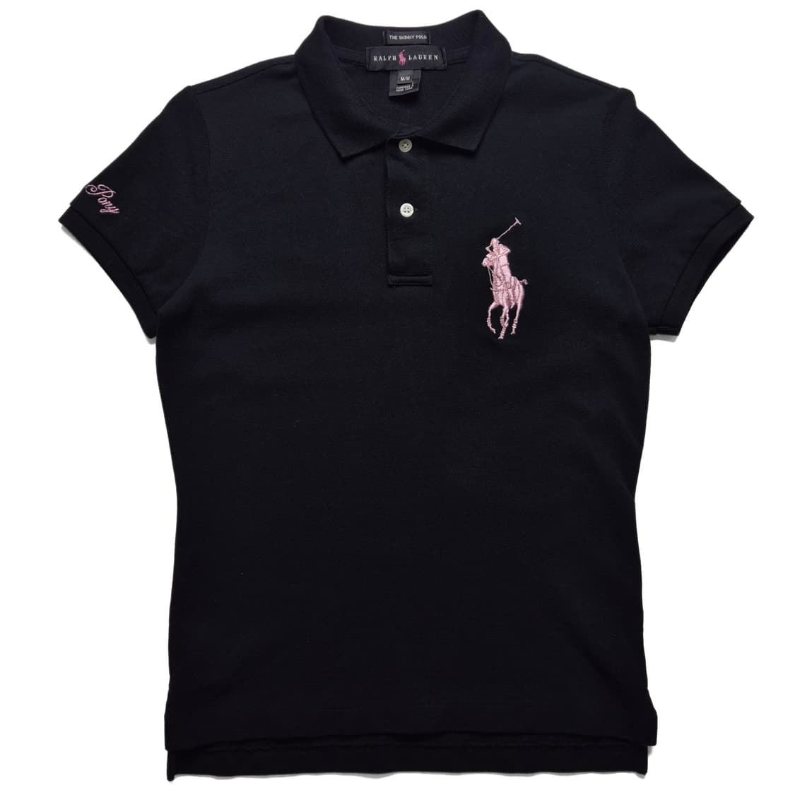 [M] 폴로 랄프로렌 핑크 빅포니 PK 카라티 상품이미지2