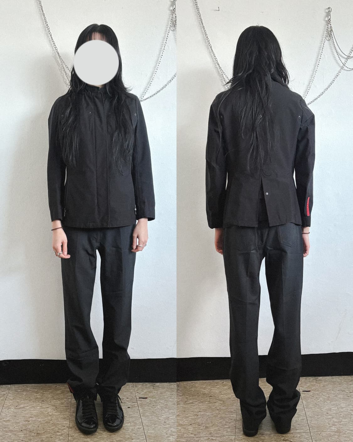 프라다 스포츠 크롭 윈드브레이커 + 베스트 상품이미지4