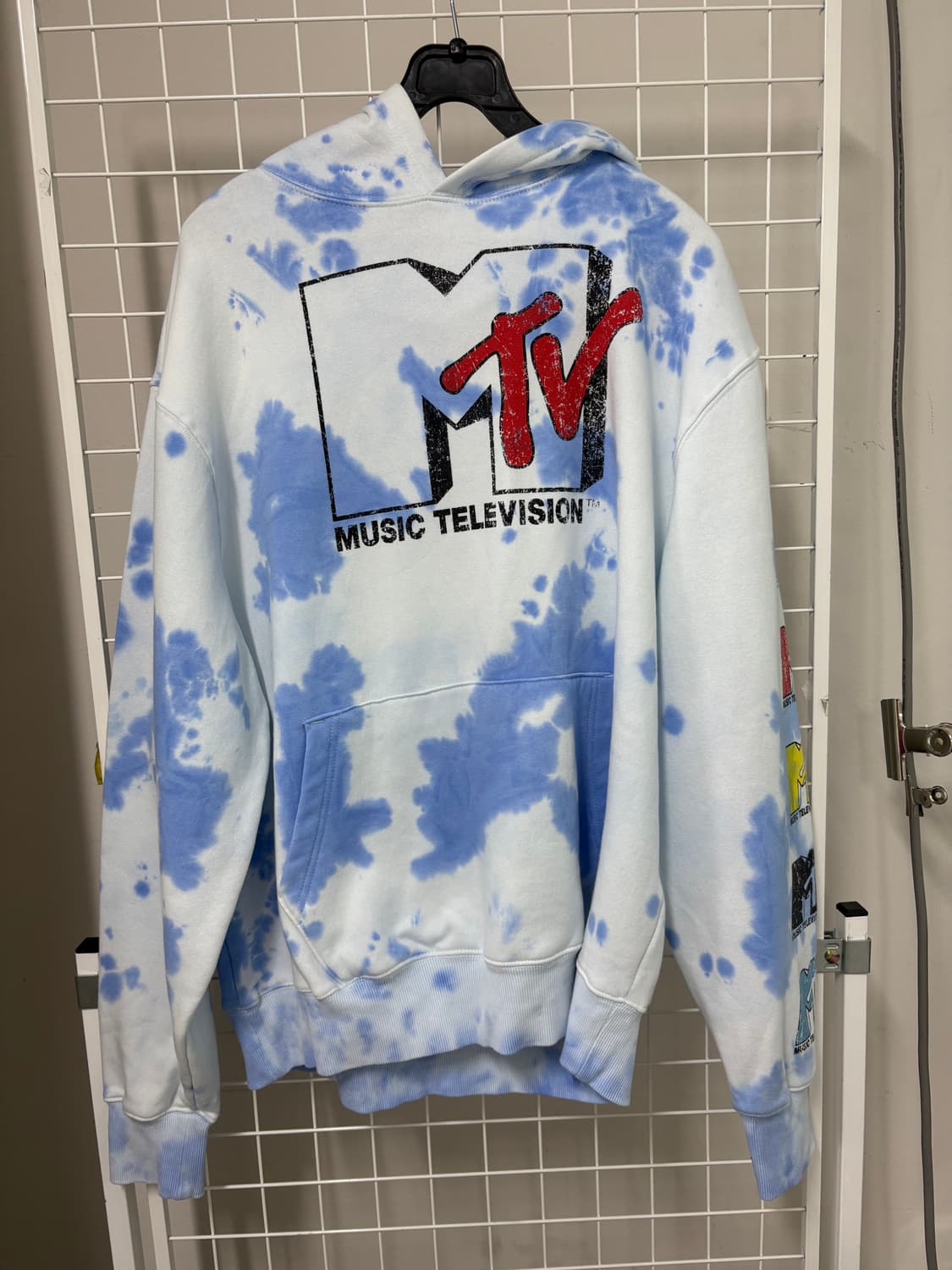 빈티지 MTV 후드티 상품이미지1