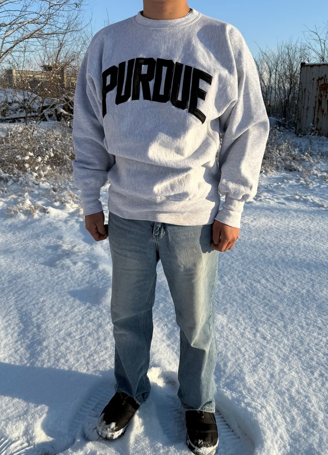 90’s MADE IN USA Champion 리버스위브 크루넥 상품이미지6