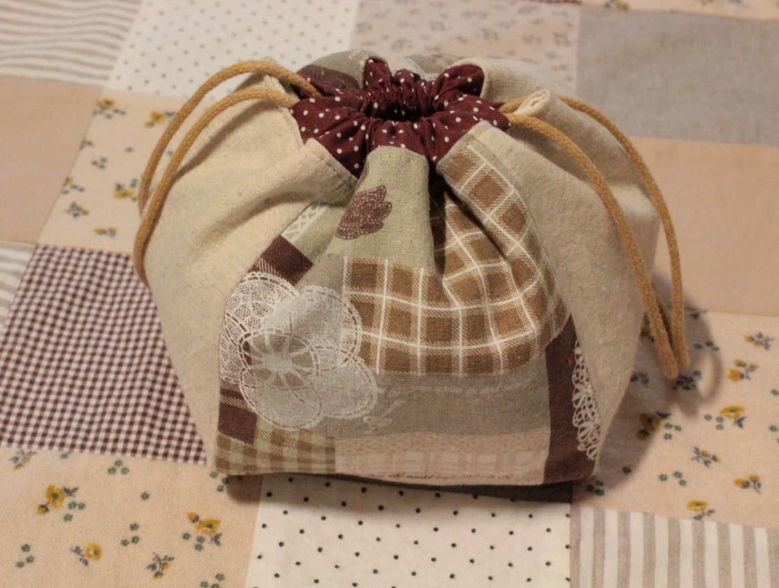 핸드메이드 바닥포인트 스트링 파우치 상품이미지10