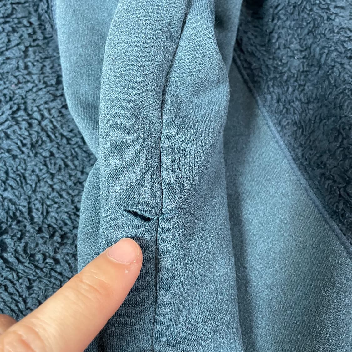 컬럼비아 러기드 릿지 III 쉐르파 하프 집업 후리스 L 상품이미지7