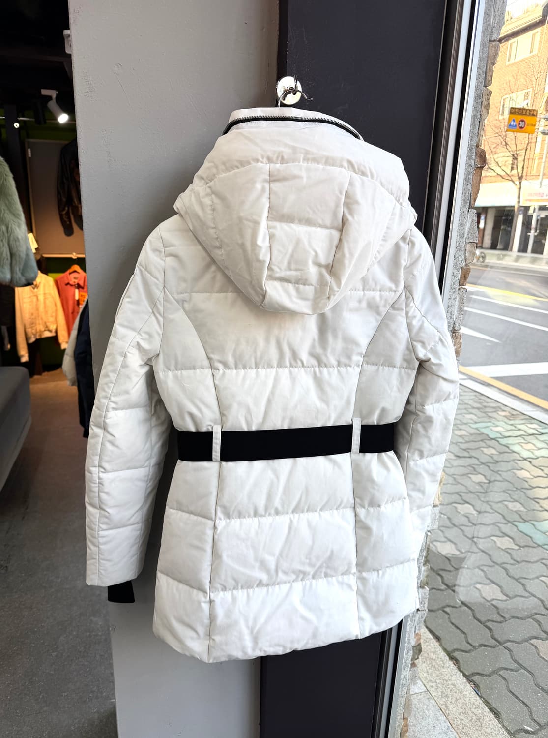 S/ 무스너클 클라우드9 신형 벨티드 롱패딩 상품이미지9