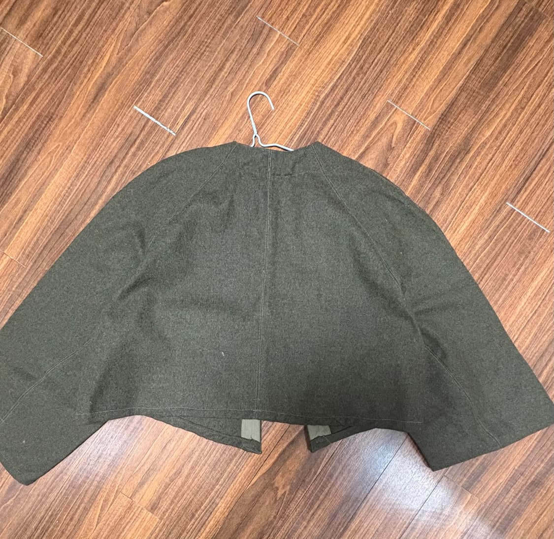 50s french army motorcycle coat liner 상품이미지4