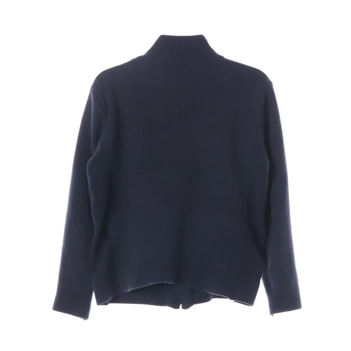 라코스테 넥배색 울 하이넥 니트 집업 4 상품이미지2