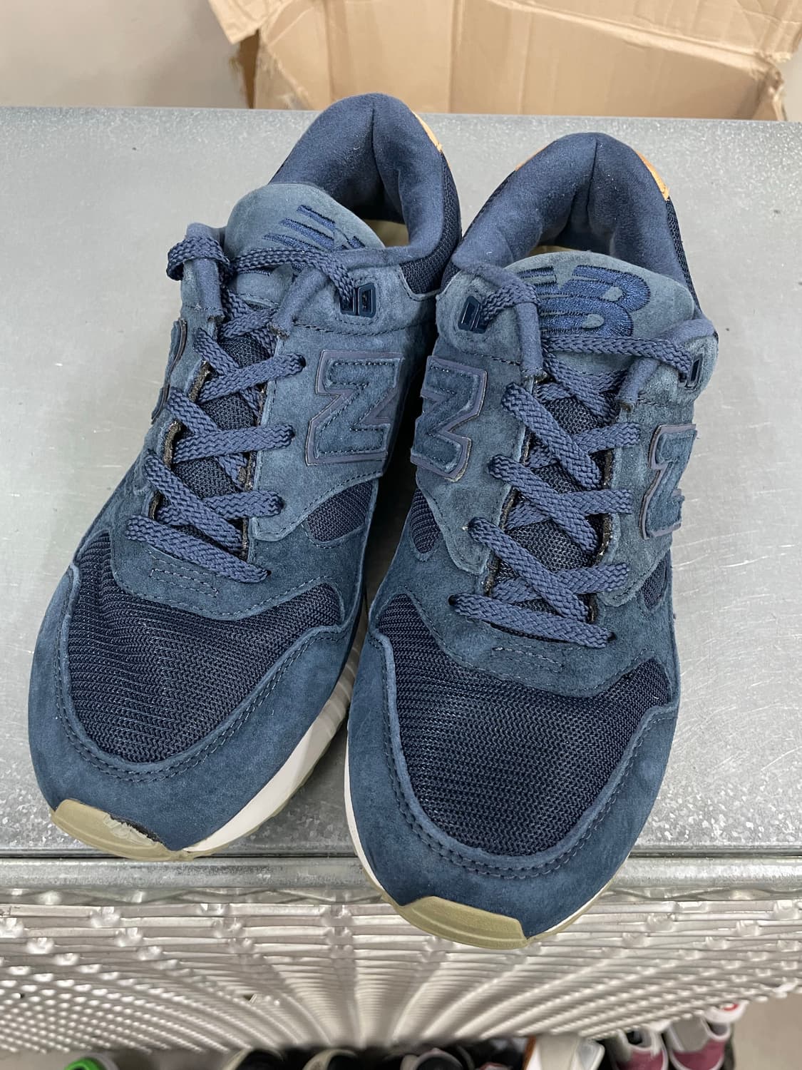 뉴발란스 클래식 90s 네이비 275 (gr-4064) 상품이미지2