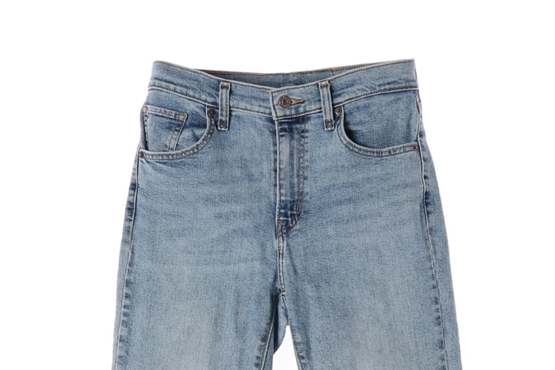 리바이스 스트레이트 연청 데님 팬츠 상품이미지3