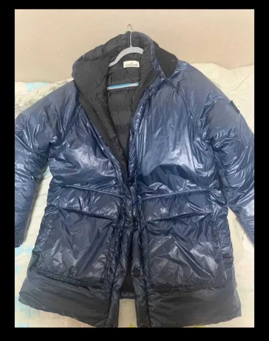 스톤아일랜드 퍼텍스퀀텀 롱패딩 xxl 상품이미지2