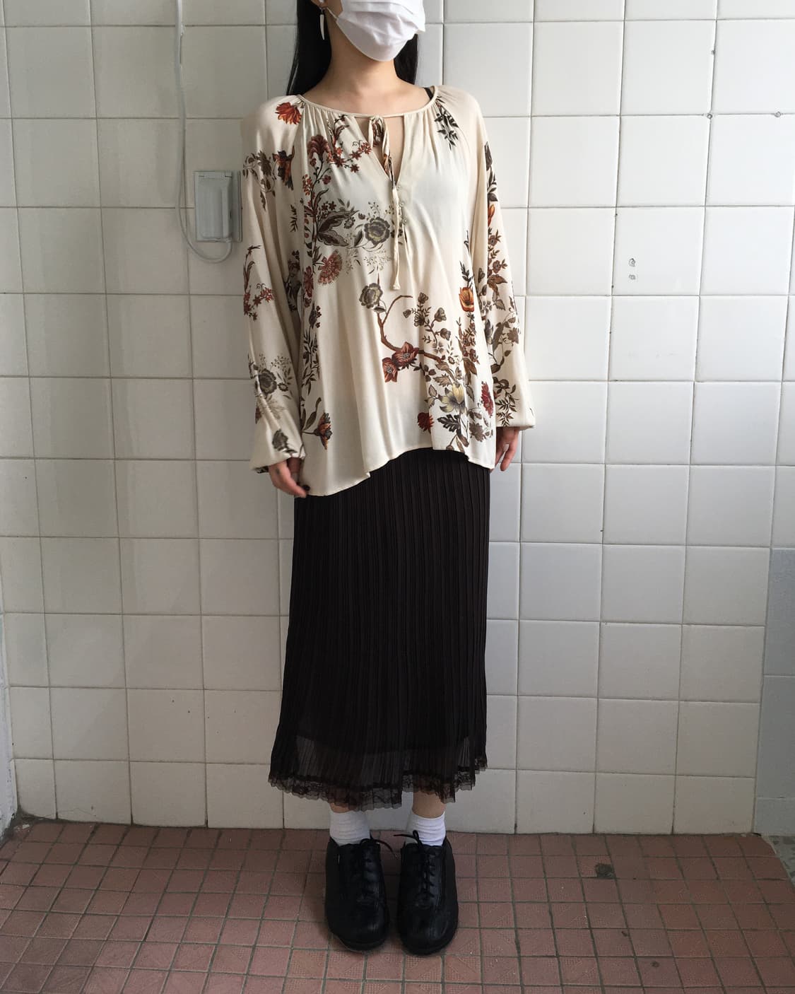 Oriental mood blouse 상품이미지6