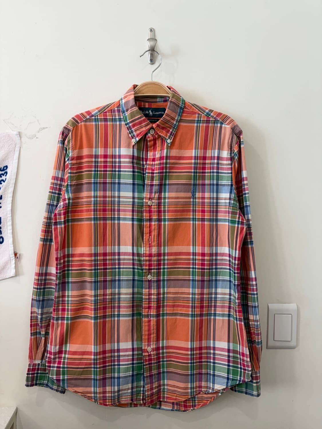 133. 폴로 체크 셔츠 상품이미지1