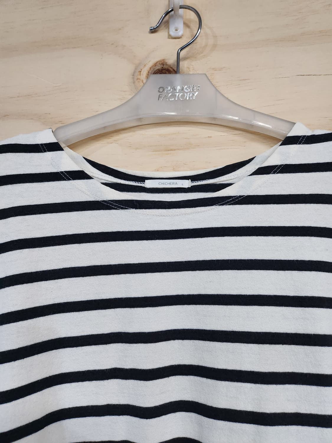 417) 시크헤라 스트라이프 긴팔 티셔츠 상품이미지3