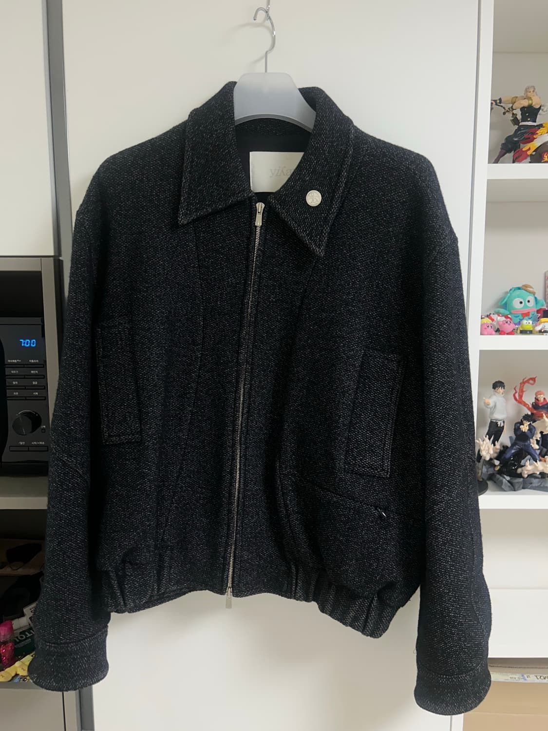 yiyae 네이비 자켓 m사이즈 상품이미지1