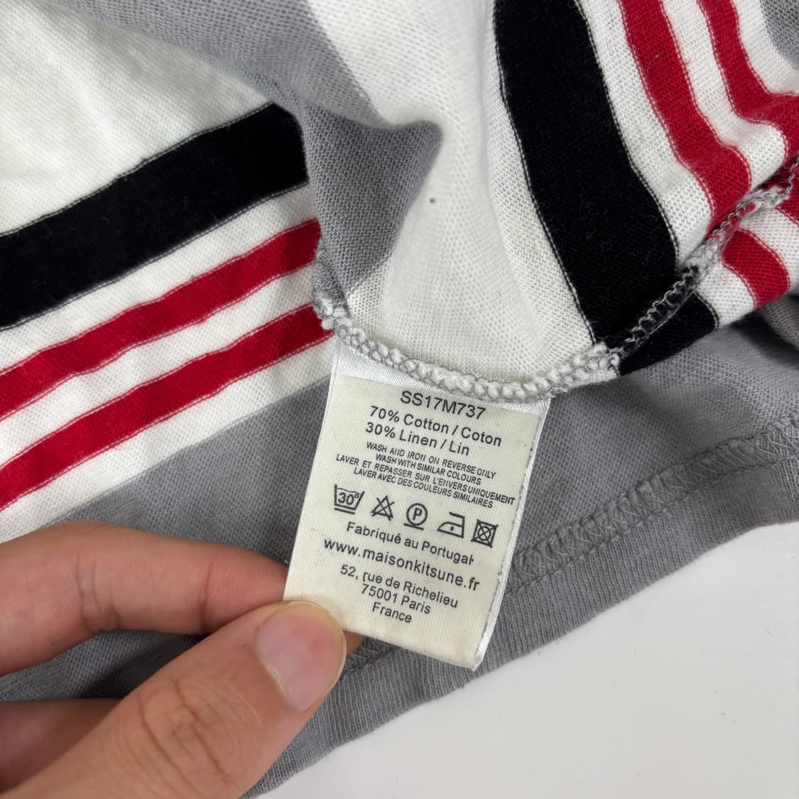 메종키츠네 롱슬리브 상품이미지6