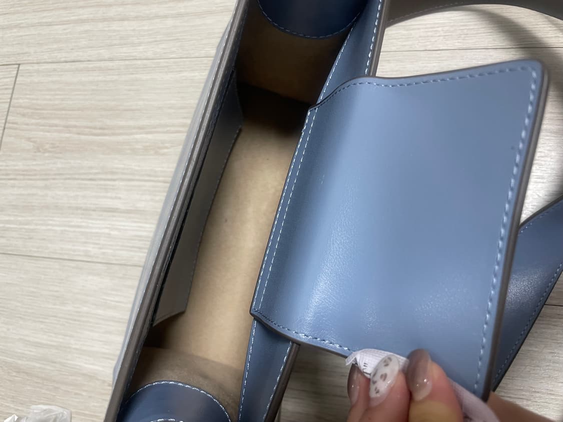 HIEMS COR옘스코르 로우스퀘어백 상품이미지5