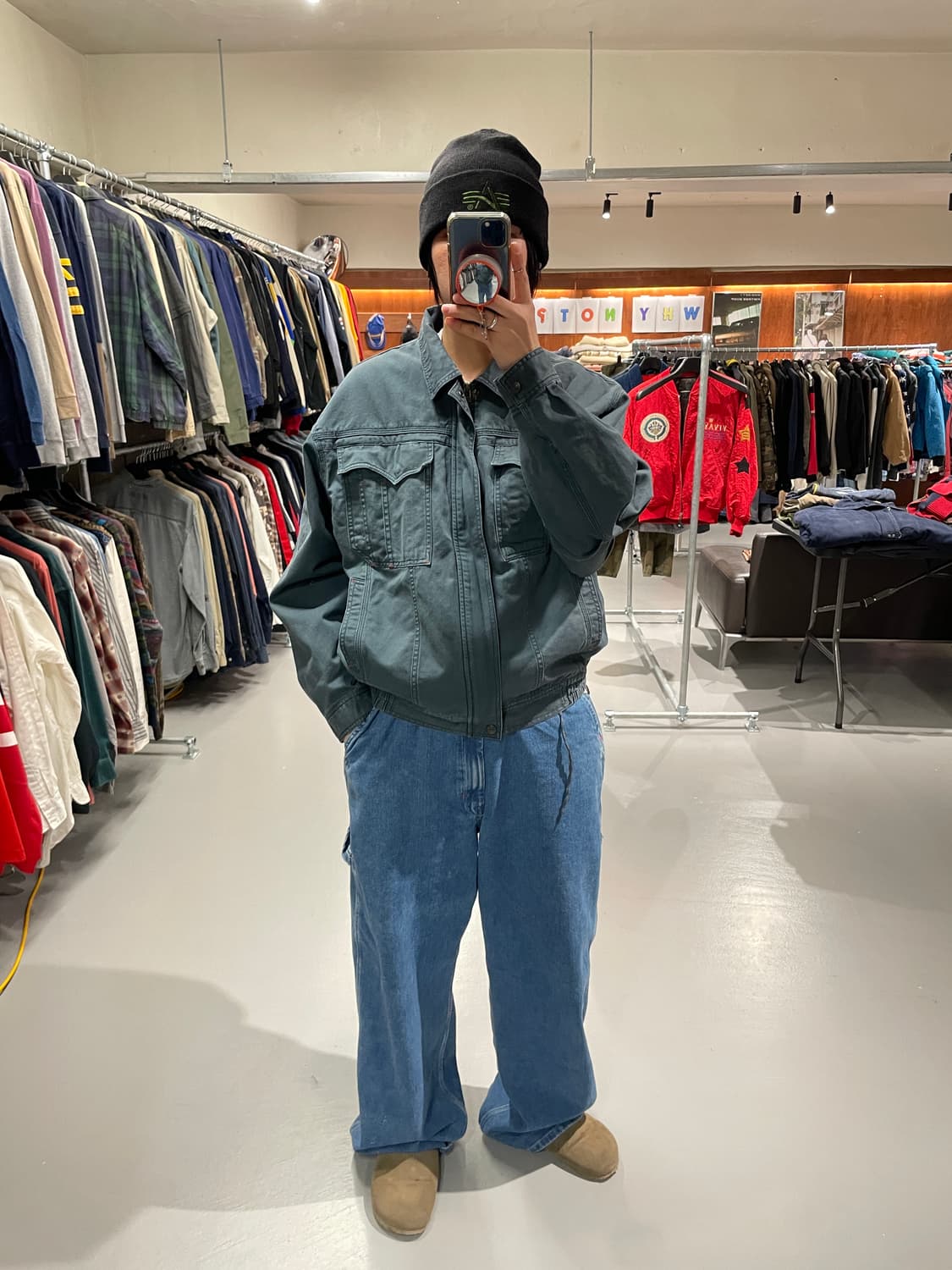 빈티지 워크 자켓   상품이미지3