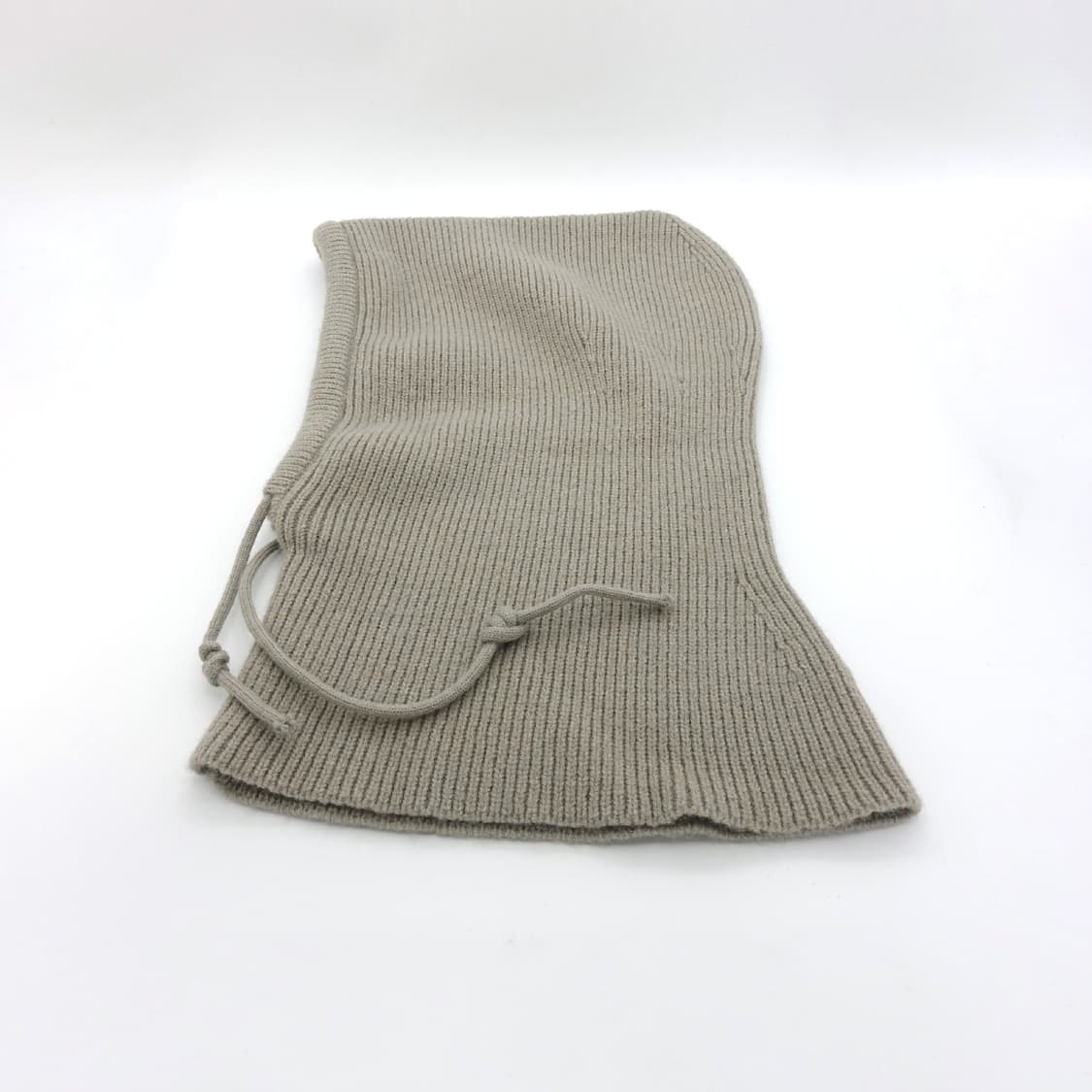 BEIGE KNIT BALACLAVA 베이지 니트 바라클라바 상품이미지7