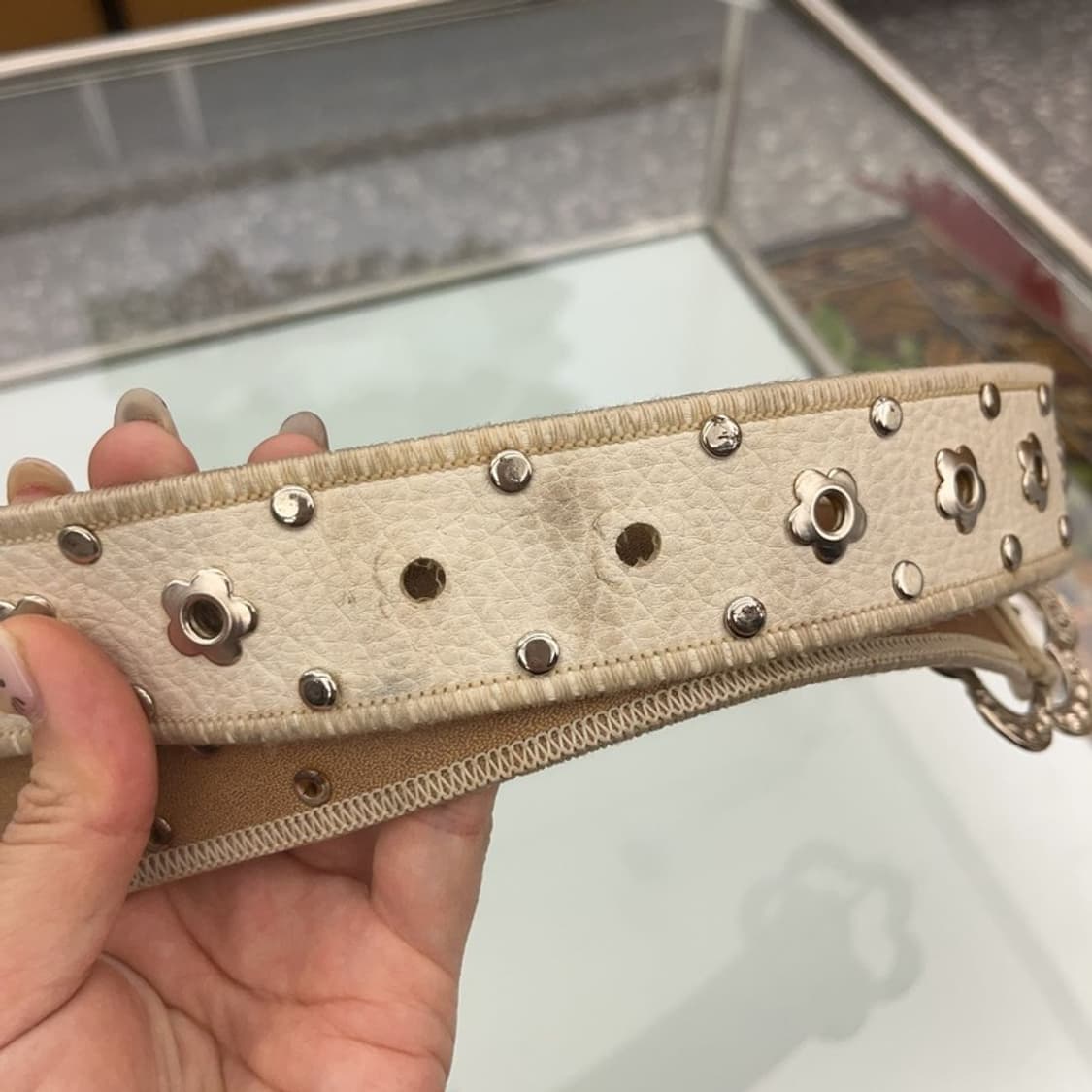 빈티지 Y2K 플라워 벨트 C06369 상품이미지2