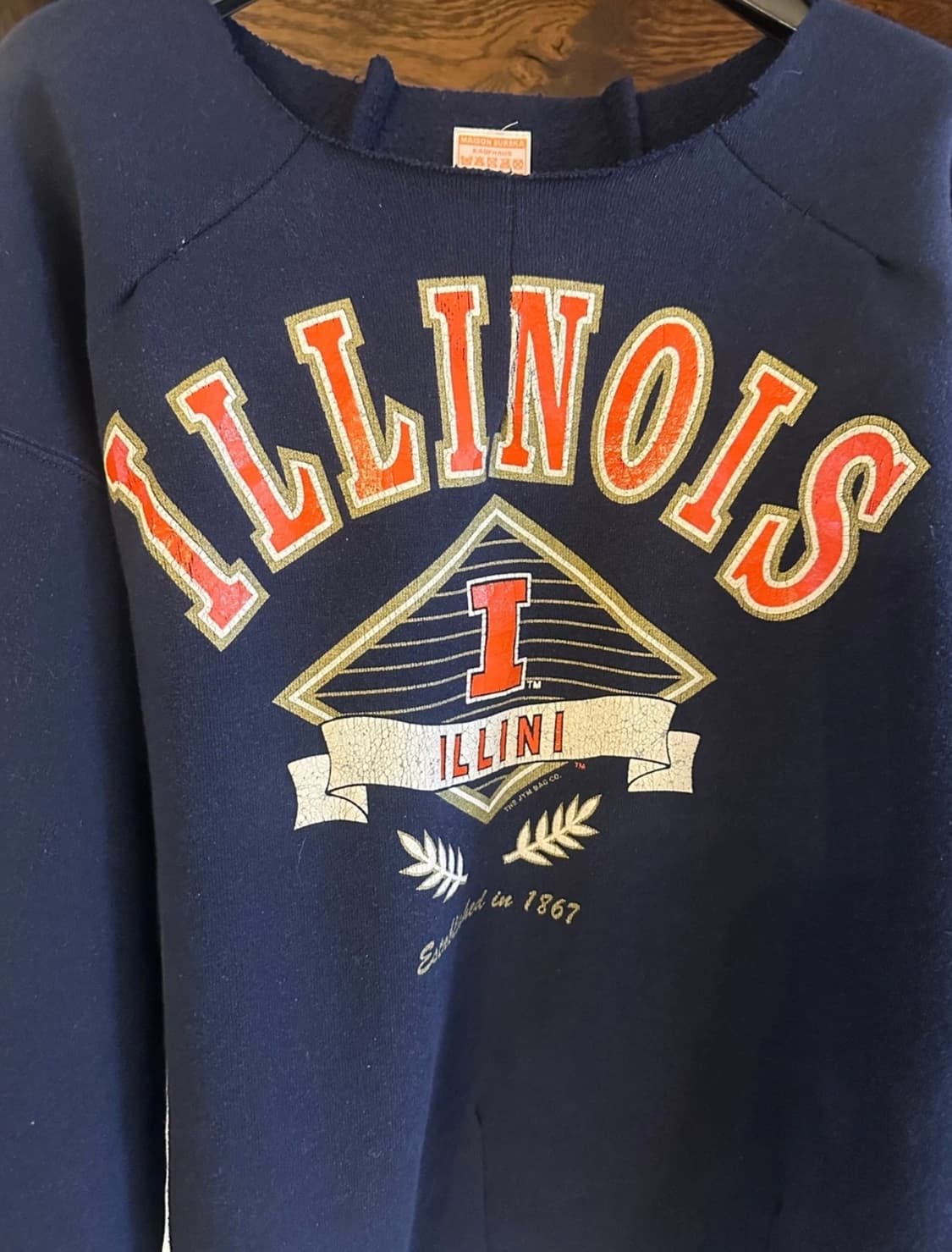 메종 유레카 리워크 맨투맨 (F) 상품이미지2