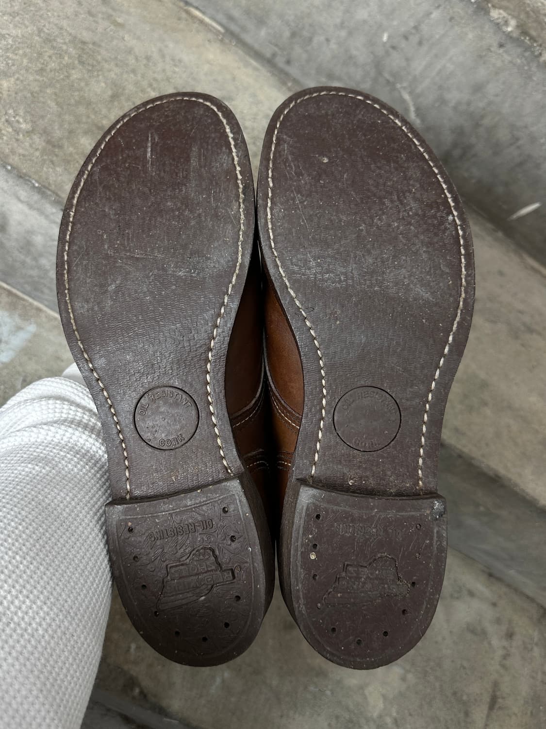 OG USA Made 레드윙 8111 아이언레인저 상품이미지8