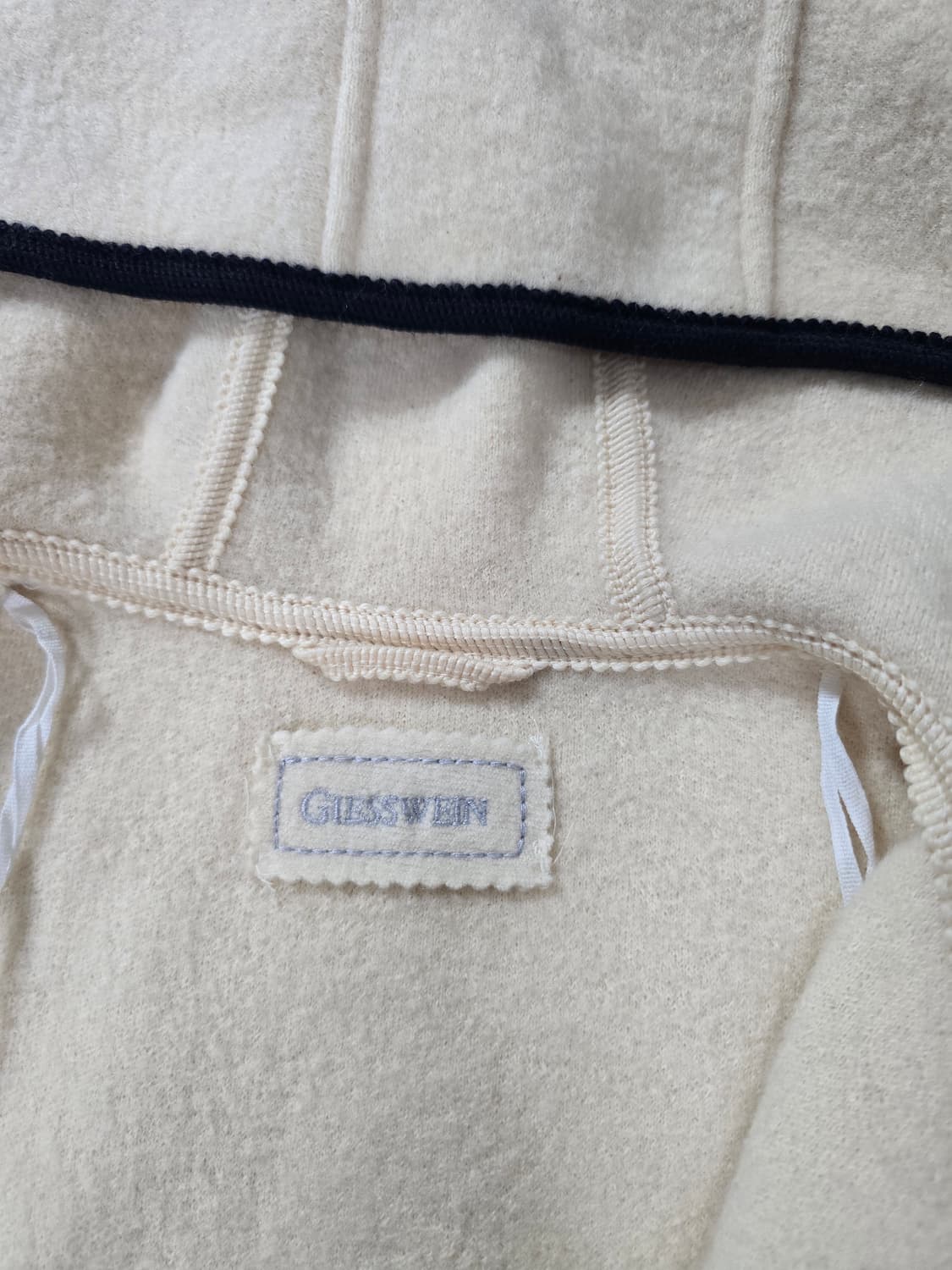 매장판 기스바인 아플리케 울니트집업 상품이미지9