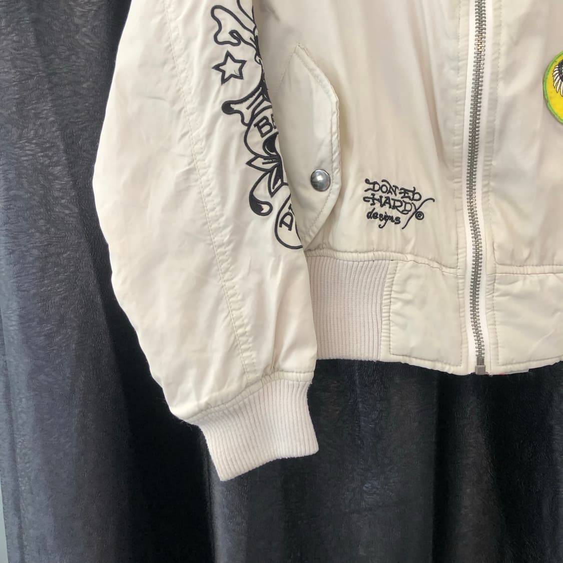 Vintage 💿 farmers dragon beig 상품이미지4